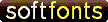 SoftFonts logo